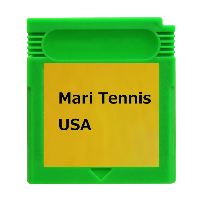 16 бит видеоигры картридж Консоли Карты Mari-Tennis английский язык издание