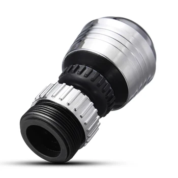 

360 Degree Rotate Water Saving Swivel Tap Faucet Adapter Diffuser Faucet Nozzle Filter Adapter Home Kitchen Accessories