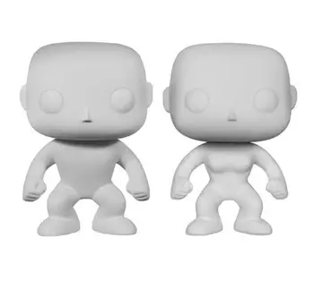 

POP Custom Color yourself D.I.Y.# body Female Male Vinyl model Action Figure Dolls Toys For fans Collection Birthday Gifts