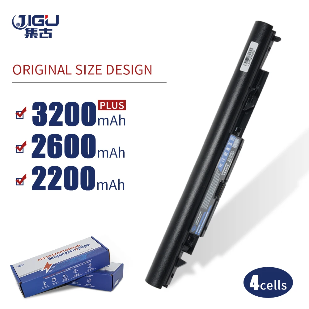Аккумулятор JIGU для ноутбуков HP 250 G6 2UB94ES 255 SP 3DN23ES Pavilion 17z с 4 ячейками ноутбука