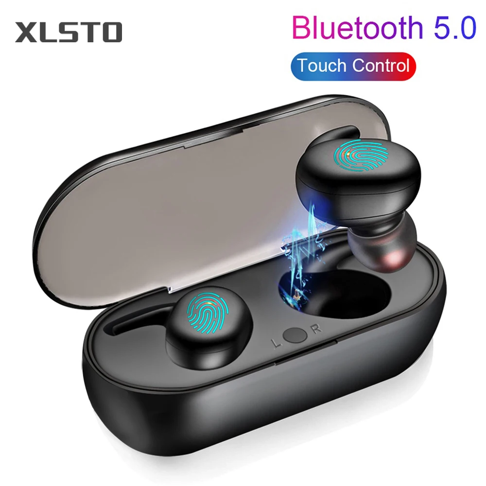 

X26 TWS True Wireless Bluetooth Earphones 5D Stereo Waterproof Headphones Mini Handsfree Touch Ear Buds For Samsung Galaxy