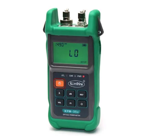 

New Design Optical Power Meter KOMSHINE KPM-35V Multimeter Multimetro optico de la fibra with FC ,SC,LC connectors