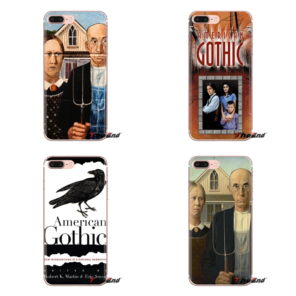 Transparent Soft Skin Cover For Huawei Honor 5A LYO-L21 Y6 II Compact Y5 2 Y5II Mate 10 Lite Nova 2i 9i American Gothic Season 1 |