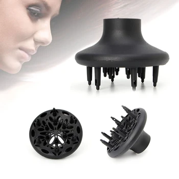 

1Pc Professional Fashion Hair Styling Curl Dryer Diffuser Gale Wind Mouth Cover 10166