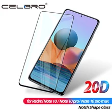 Tempered Glass for Xiaomi Redmi Note 10 Pro Max 10S Screen Protector Film for Redmi Note10Pro Note10 5G Protection Guard Glas