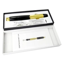 Трехзубчатая гиалуроновая воздушная ручка распылитель Стерильная не игла гиалуроновая ручка оборудование для ухода за кожей против морщин губ лифтинг пистолет