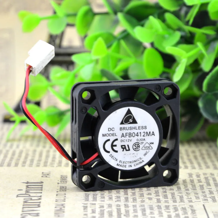 AFB0412MA 4 см 4010 DC12V 0.10A защиты электродвигателя Вентилятор охлаждения