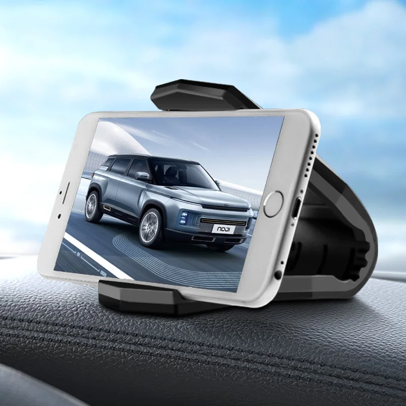

ANMONE Alligator Mouth Clip Mobile Phone Mount Holder Car Stand Bracket for iPhone Samsung Galaxy Huawei Xiaomi Phone Stand