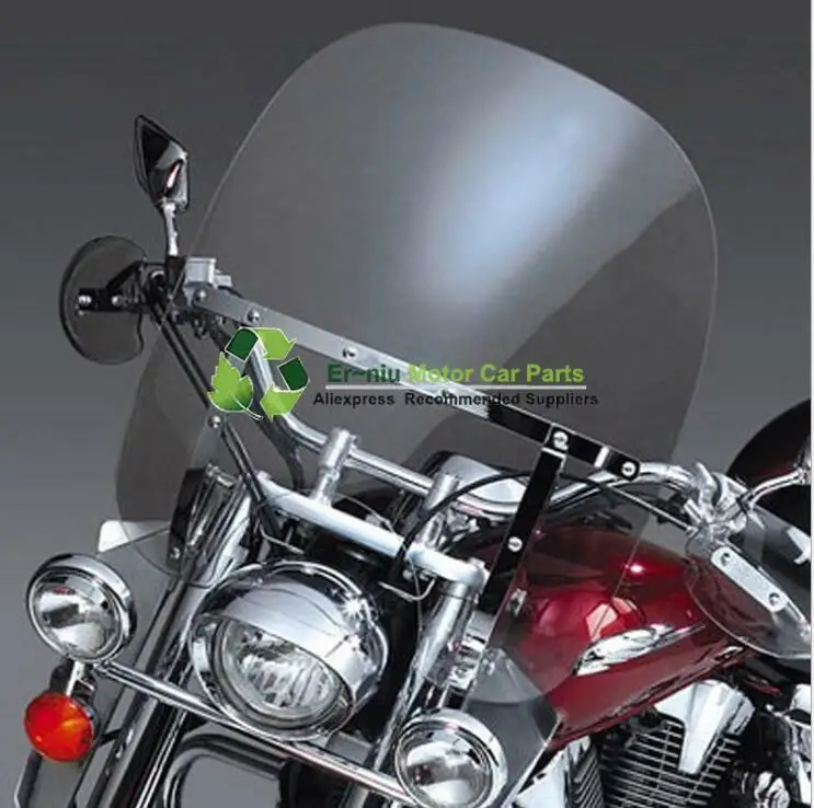 Универсальный мотоцикл ветровое стекло для Harley Davidson