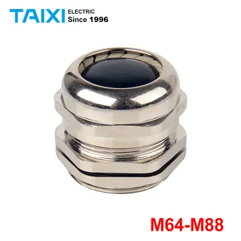 

Metal Cable Waterproof Joint, Copper-plated Nickel Fixed Silica Gelan Head M64 M72 M76 M80 M88