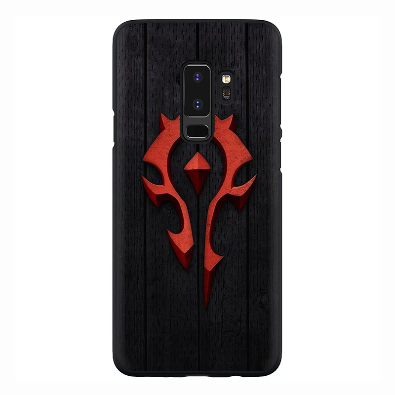 B9 EWAU World of Warcraft силиконовый чехол для телефона для Samsung Galaxy S6 S7 край S8 S9 S10 плюс S10e Note 8, 9, 10, M10 20 30 40 - Цвет: B9