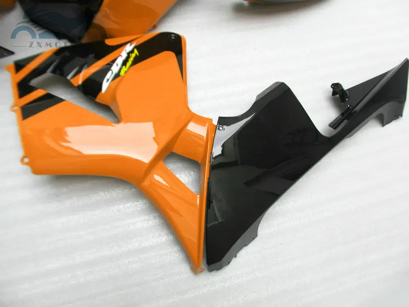 ABS пластик впрыска обтекателя комплект Подходит для Honda CBR600RR 2005 2006 CBR 600 RR 05 06 Замена пластиковых обтекателей наборы частей JK32