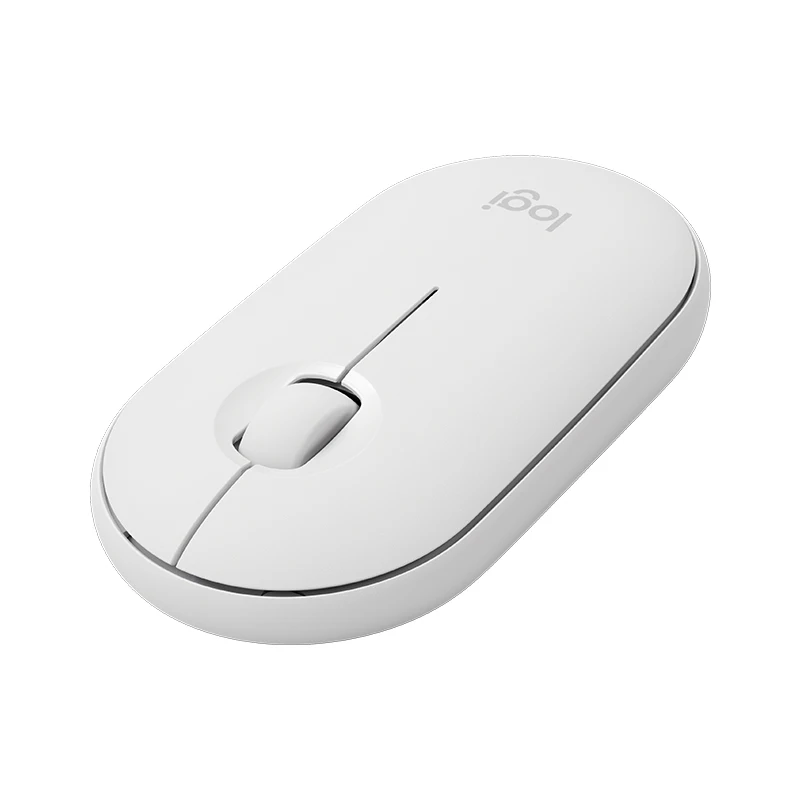100g de Alta Mais Novo Logitech Seixo Rato Bluetooth Fino & Luz Ratos 1000 Dpi Precisão Óptico Rastreamento Unificando Colorido Mouse 2020 Mod. 1356385 - Imagem 2