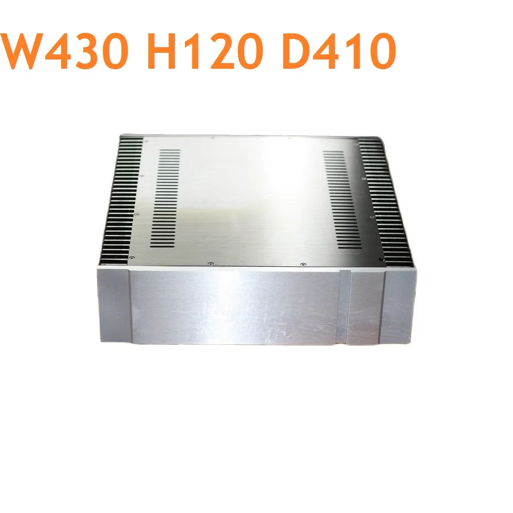 

Pass Panel DIY Big Anodized Aluminum Chassis New W430 Cabinet Hi-End Power Amplifier Housing PSU AMP DAC Decoder Shell Preamp