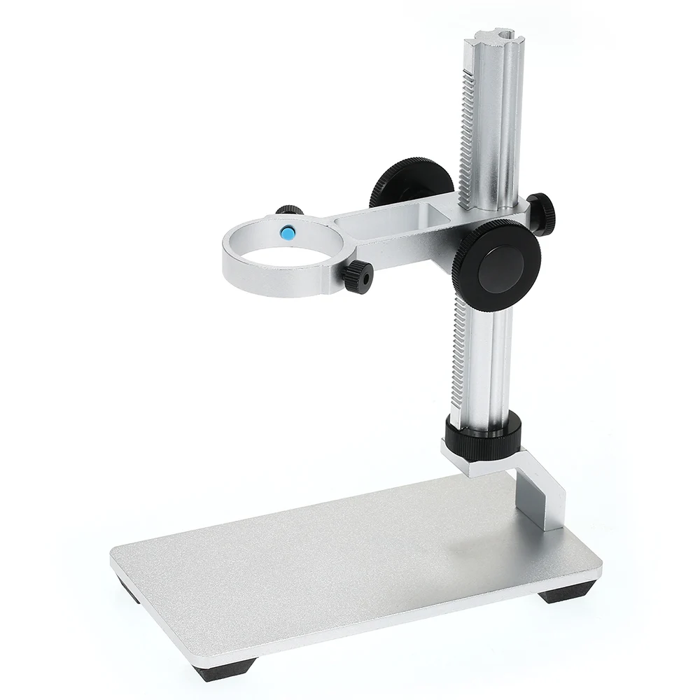 Fixing Tool for Digital Microscopes for Electron Microscopes Microscope Accessory 32-34mm Aluminum Alloy Microscope Bracket Black Metal Adjustable Microscope Stand Fixing Tool for Digital Microscopes for Electron Microscopes Microscope Accessory 32-34mm Aluminum Alloy Microscope Bracket Black Metal Adjustable Microscope Stand