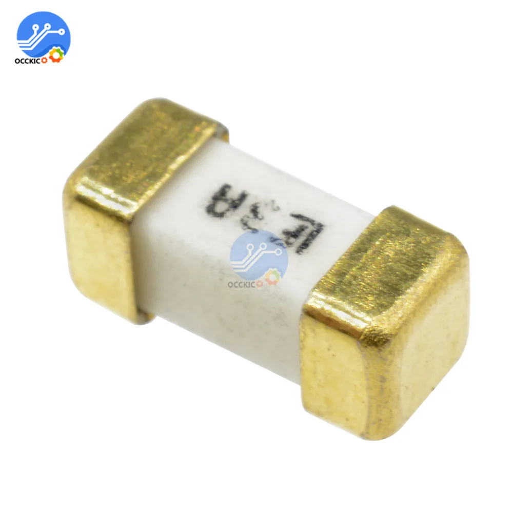 10 шт. 1808 Littelfuse быстродействующий SMD SMT 3A 125V предохранитель для поверхностного