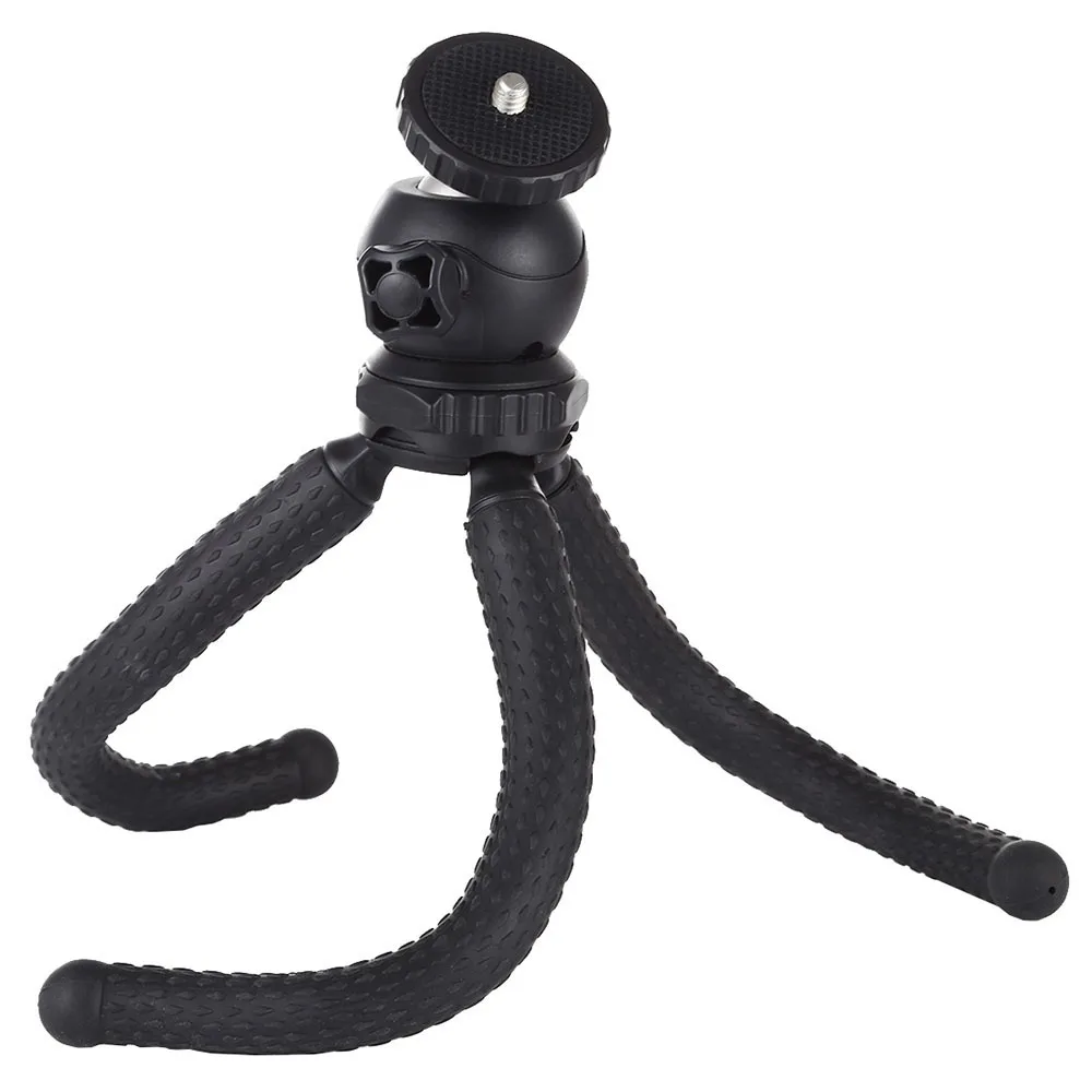 Гибкий штатив Мини Gorillapod монопод осьминог цифровая камера штативы с шариковыми головками для Gopro Canon Nikon телефон