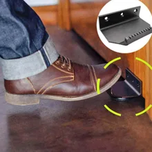 

1PCS Household Hands Free Door Handle Opener Foot Operated Hands Free Door Handle For Commercial Office And Bathroom