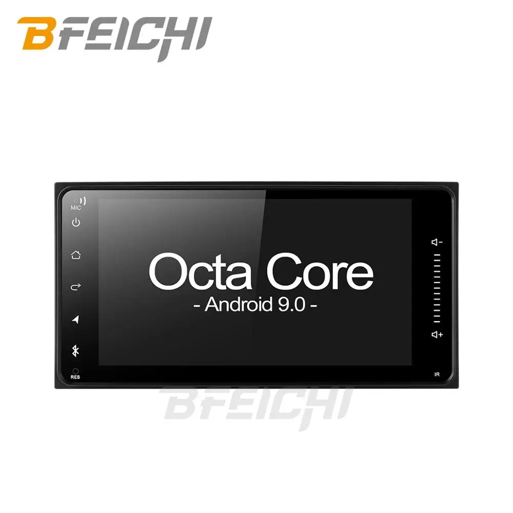 Android 9 0 HGcar dvd для Toyota Terios Старый Corolla Camry Prado RAV4 Универсальный радио с навигацией 2 +