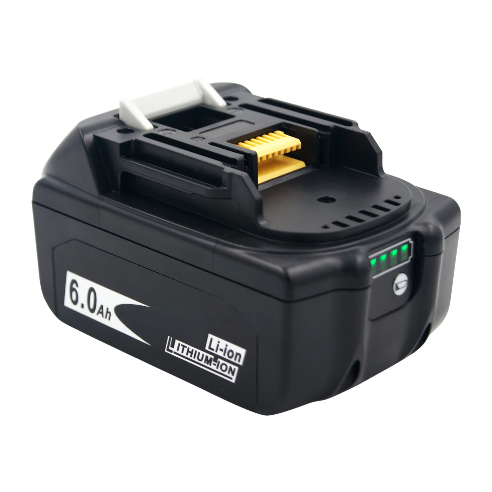 bl1850 bl1830 recarregável ferramentas bateria led luz