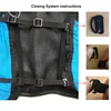 ULTRA-TRI Hydration Running Vest  Lightweight Trail Run Marathon Sports Backpack Blue 8L 6
