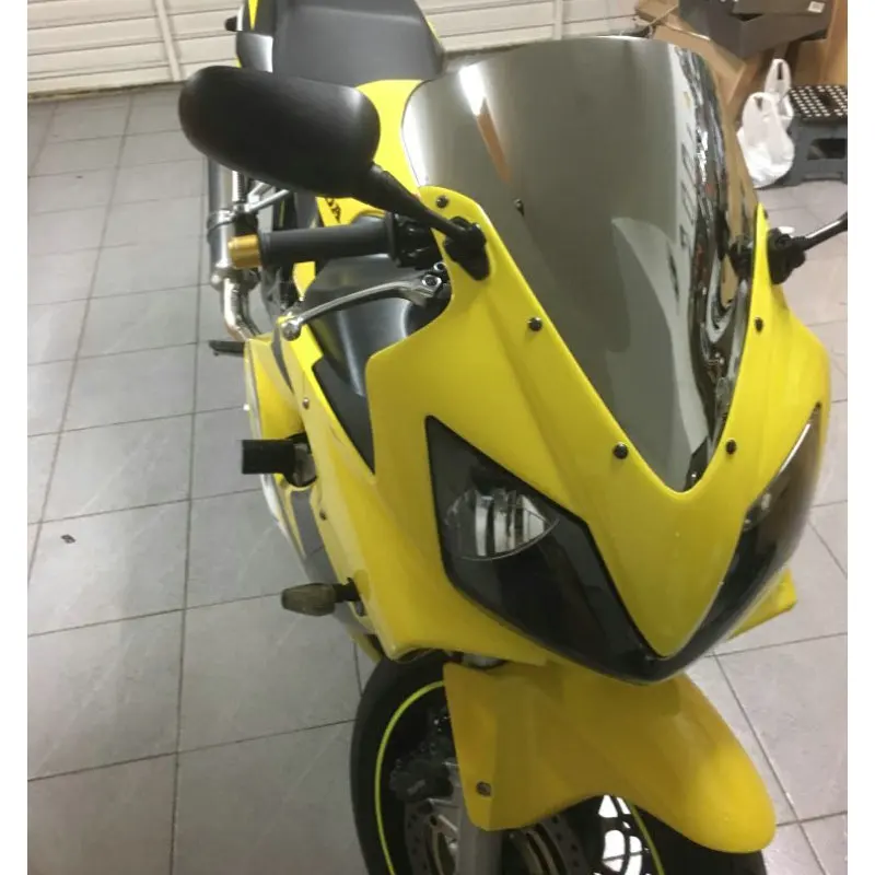 Chrome Ветра Экран для 2001 2002 2003 2004 2005 2006 2007 Honda CBR600F F4i CBR600F4i CBR 600 F 4i ветер Экран дефлекторы лобового стекла - Цвет: Chrome