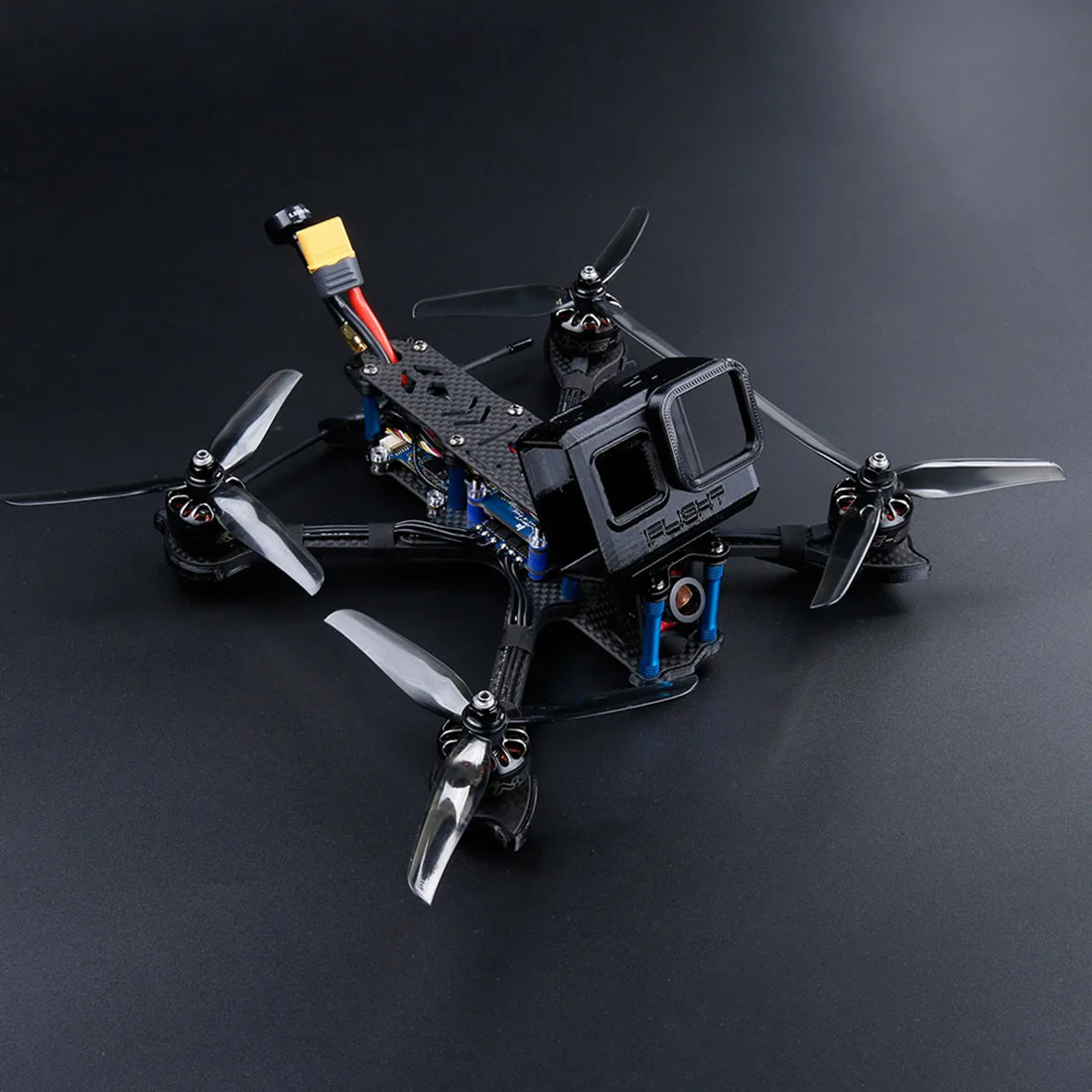 IFlight Cidora SL5-E 215 мм 5 дюймов 4S 6S FPV гоночный Дрон PNP BNF w/Caddx Ratel камера/5140 Опора/XING-E 2207 2450 КВ/кв мотор