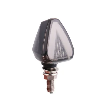 

2pcs Indicator Universal Lamp Motorcycle Amber Replacement Assembly Set