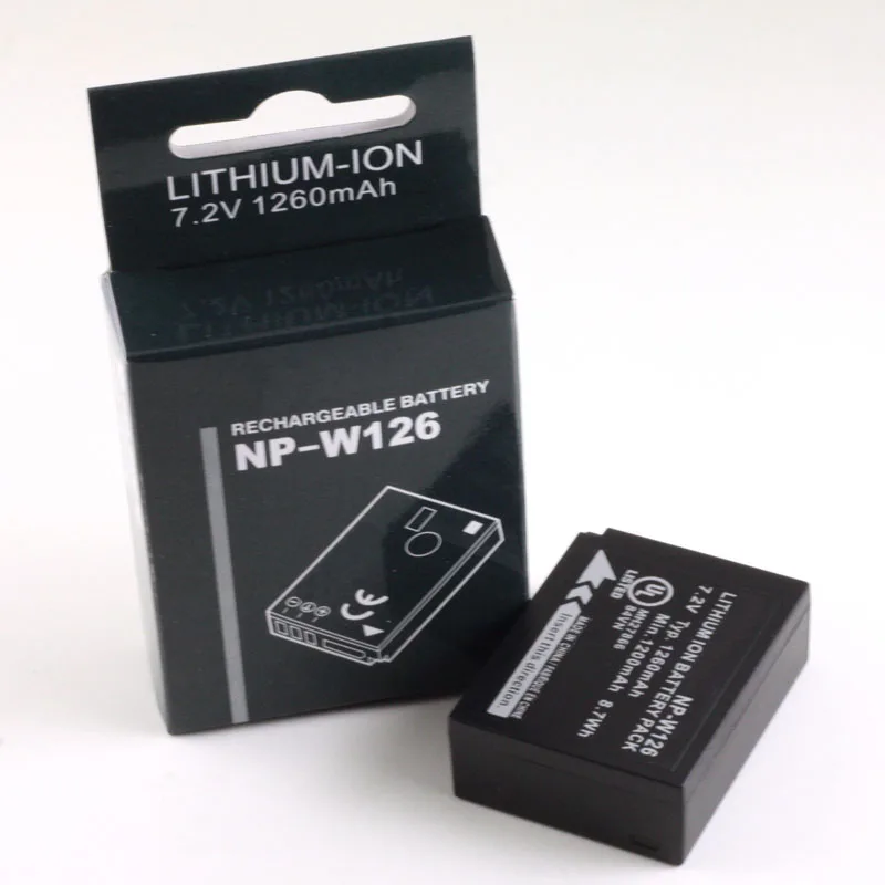 NP-W126 NP W126 NPW126 аккумулятор для Fujifilm X-Pro1 XPro1 X-T1 XT1 HS30 HS33 HS50 EXR X-A1 X-E1 X-E2 X-M1 XA1 XE1 XE2 XM1 - Цвет: W126