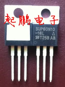 SUP60N10 полевой эффект на 100 v-16 л