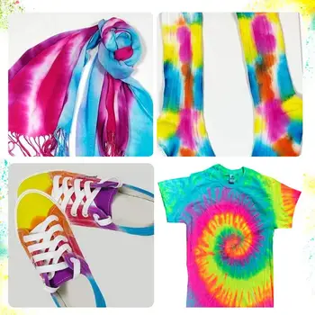 

Fabric Diy Tie Dye Powder Color Change Free Cooking Color Reduction Dye Powder Clothes Suit Coloring Dye Paint Pigment Dropship