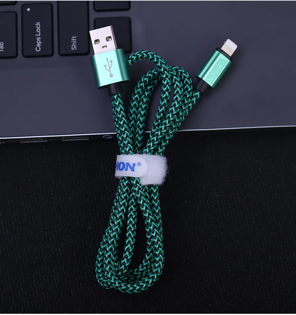 1 м 2 м 3M данных USB кабель зарядного устройства для iPhone 11 XS Max X XR 6 S 6 S 7 8 Plus 5 iPad происхождения длинный я телефон iPhne провод шнур Быстрая зарядка