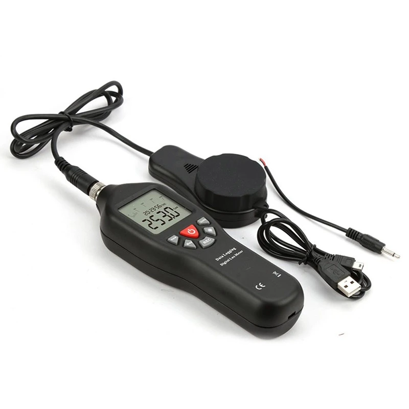 Tl-600 цифровой люксовый измеритель записи данных с Usb формой 0,1 ...