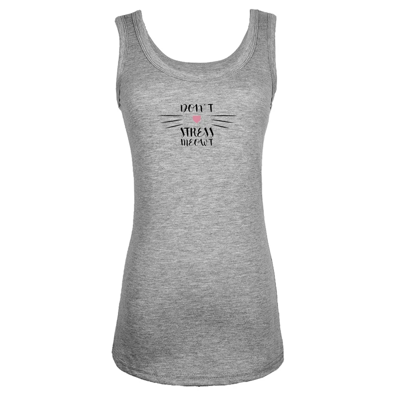jfVestS2546G Жилет с рисунком Гарфилда из мультфильма «Дораэмон Тоторо», майки без рукавов, хлопковые повседневные топы на бретелях, рождественский подарок - Цвет: jfVestS2546G