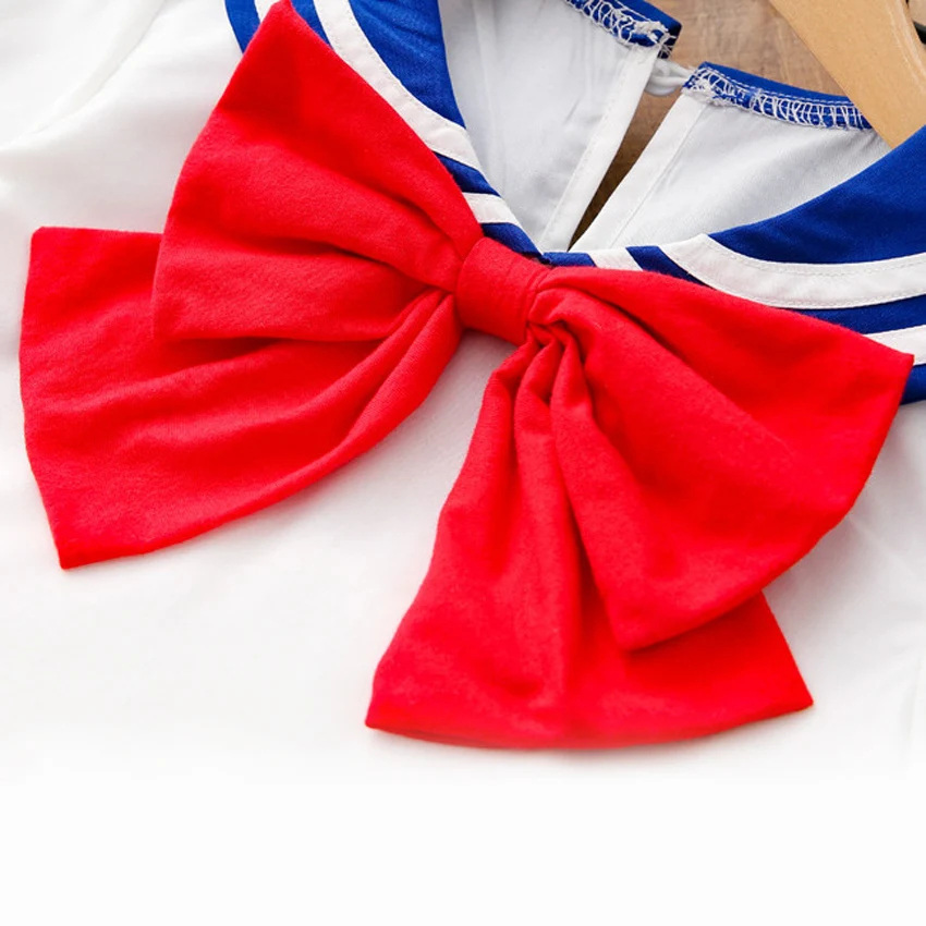 Детские маскарадные костюмы Sailor Moon для мальчиков и девочек 90 130 см японский стиль