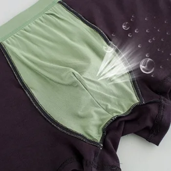 

Dihoe Sexy Seamless Men Underwear Plus Size Thin Convex Pouch Funny Summer Breathable Boxer Gay Boxers Quick Dry Underwear