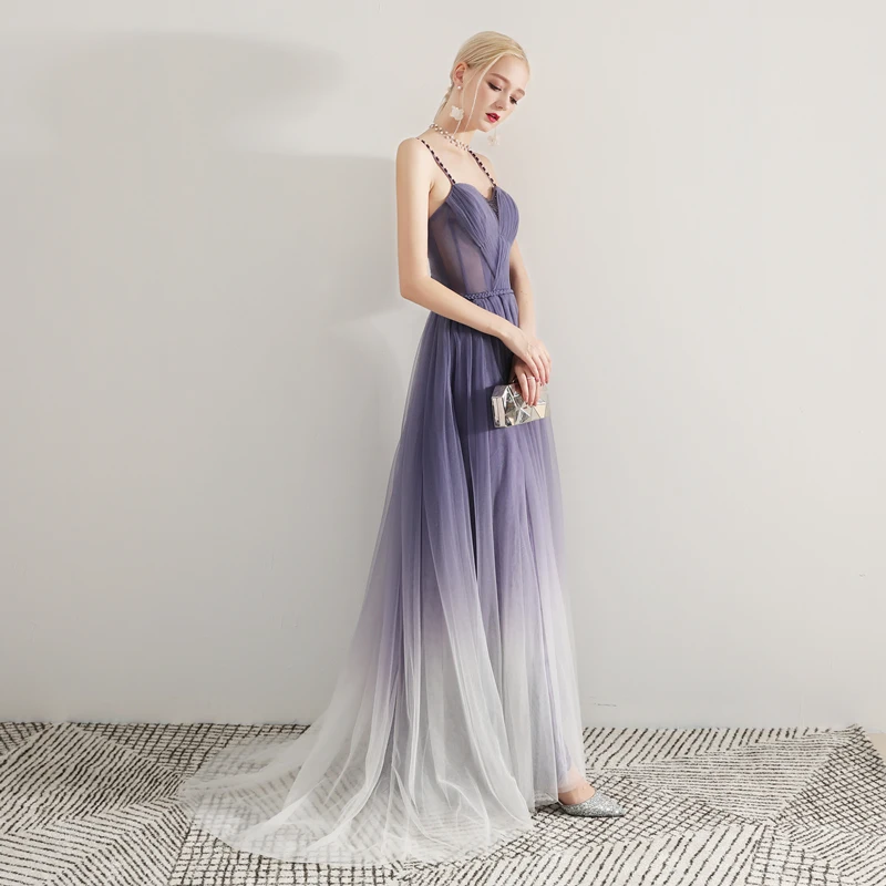 Мягкая плиссированная юбка из тюля, платья для выпускного вечера, Vestido de Festa beads robe de mariee robe для причастия девушки, халат с бусинами, вечерние платья
