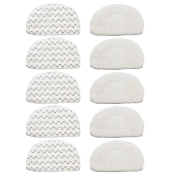 

10Pcs Steam Mop Replacement Pads for Bissell Powerfresh Steam Mop 1940 1806 1544 1440 Series