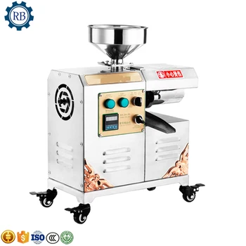 

Computer control cold press seed oil mill machine automatic oil press oil mill plant