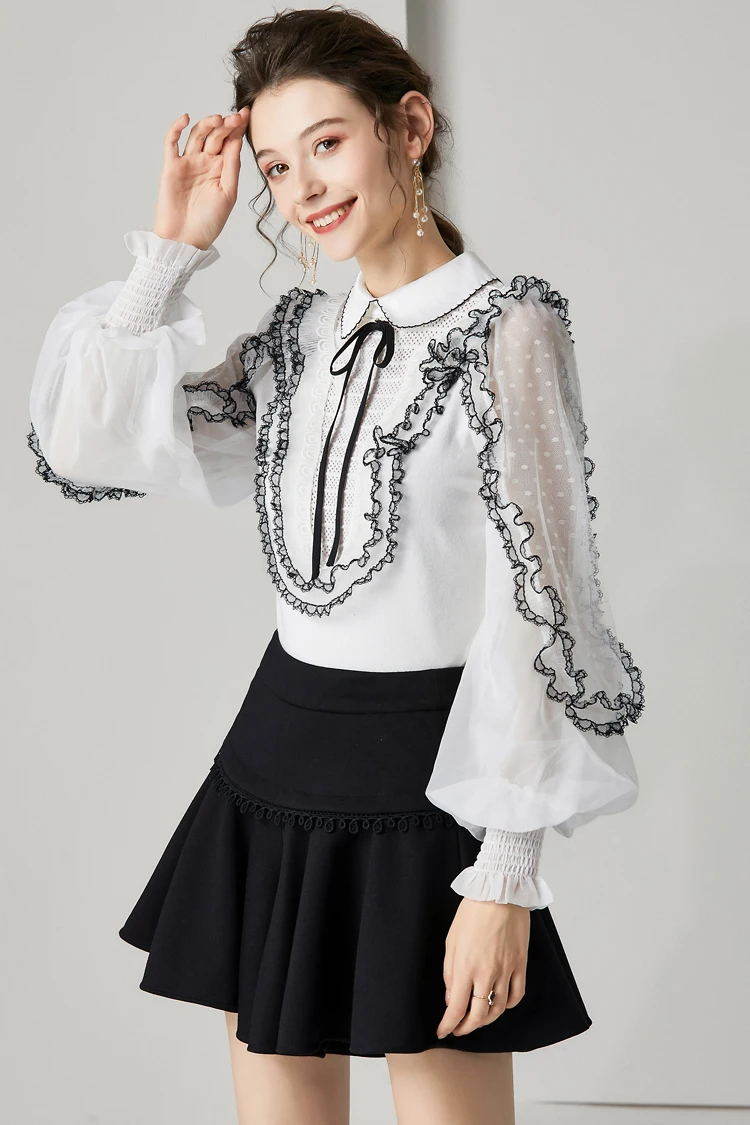 Summer Women Lace Dress Flowers Ladies Fairy Dress