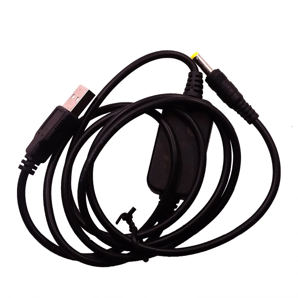USB DC 5 В к DC 12 В Кабельный модуль USB power Boost Line Повышающий Модуль конвертер Кабель-адаптер 8 Вт 3,5/4,0/5,5*2,1 мм штекер