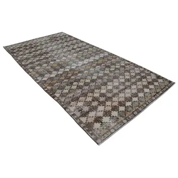 

155x300 Cm Brown Handmade Bohemian Rug-5x10 Ft