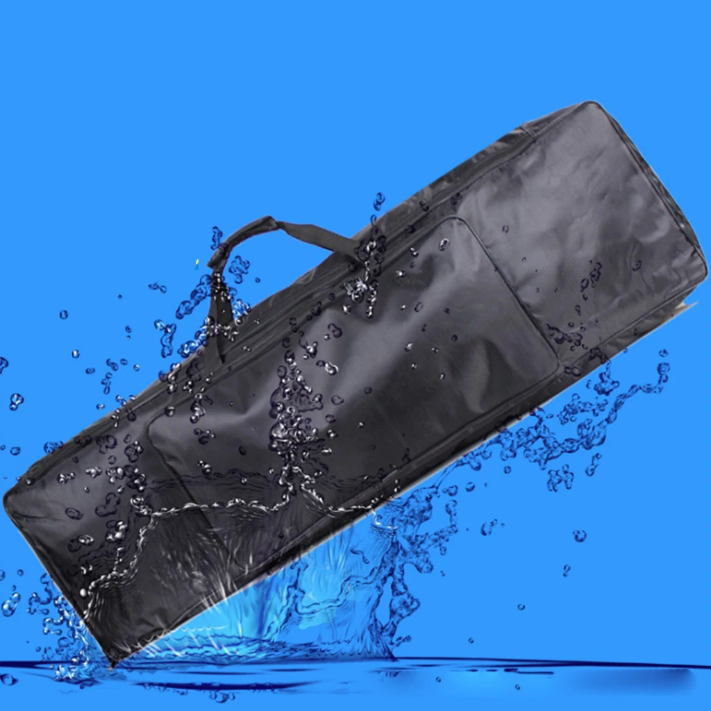 

Comfortable 88 Keys Digital Electric Piano Padded Case Big Storage Bag