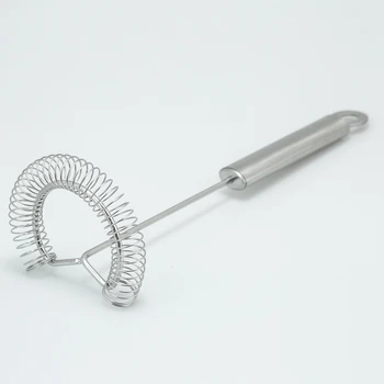 

New Sauce Master Whisk Stainless steel Manual egg beater