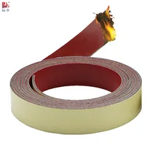 20X2 противопожарный продукт огнестойкая Расширительная уплотнительная полоса противопожарная дверь и окно ветрозащитная звукоизоляция