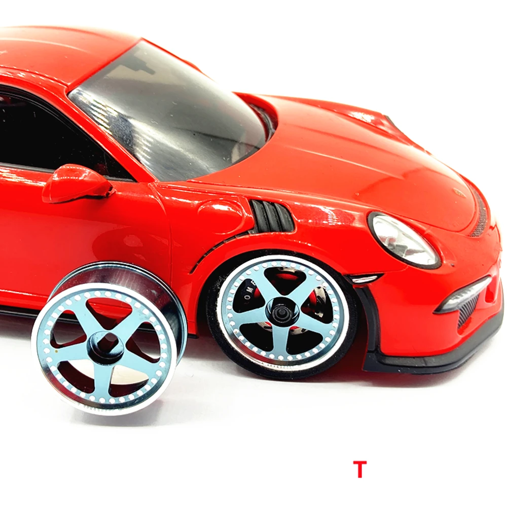 1/24 1/28 MINI Z 드리프트 RC 섀시 Wltoys K989 K969 (오프셋 + 1.5) 용 직경 22 mm의 5