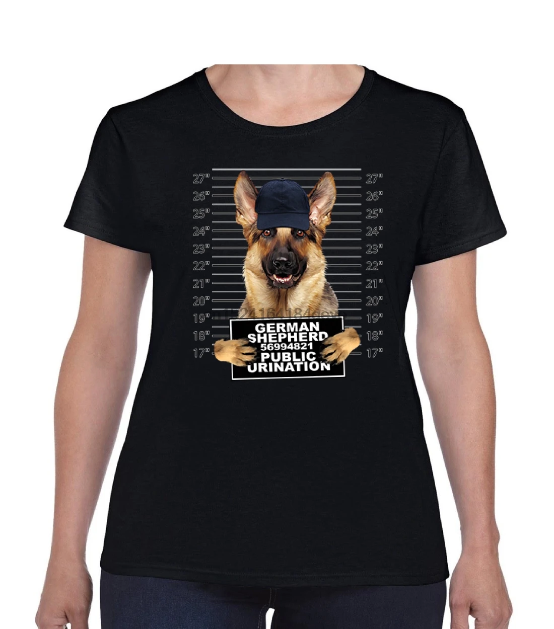 

German Shepherd T Shirt Womens Sizes Dog