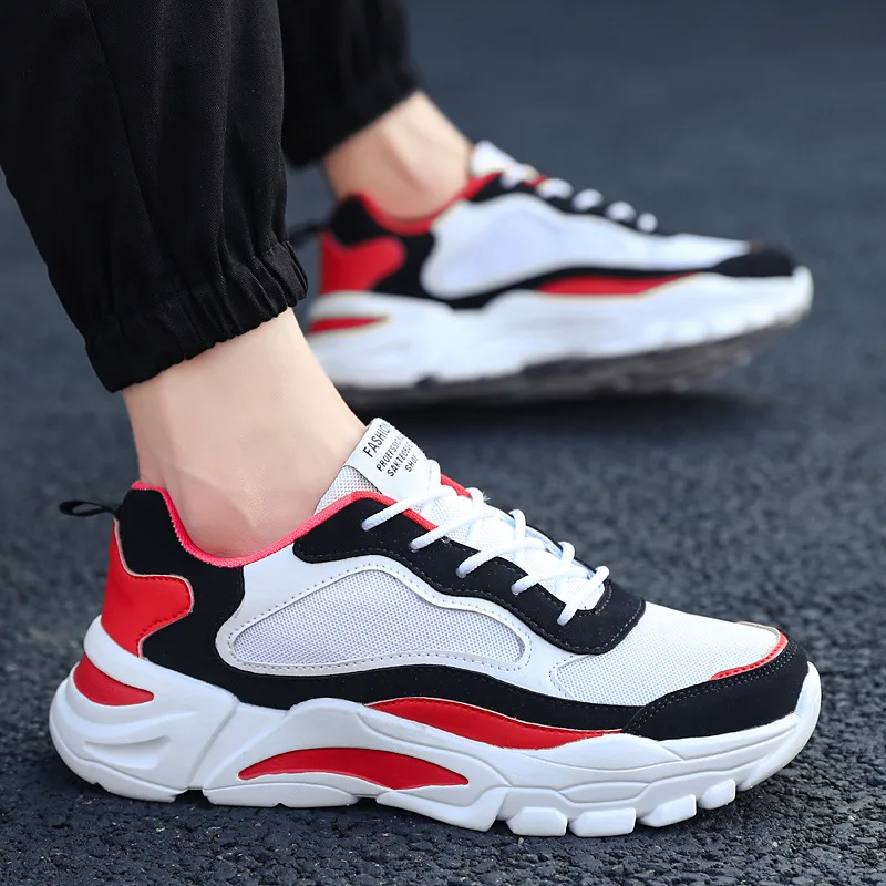 

INS Super Fire Shoe Extra Large MEN'S SHOES 45 Autumn Students Athletic Shoes 46 Extra-large No. 47 Casual Dad Shoes