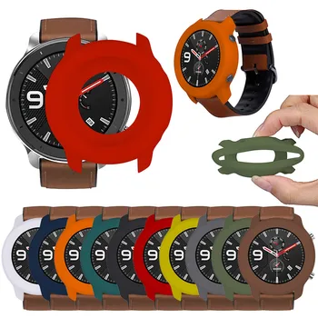 

#30 For Huami AMAZFIT GTR Soft TPU Full Case Cover Shell Silicone Frame Protective Smart Watch Accessories
