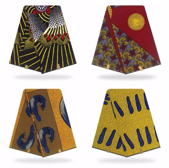 

Real Dutch Wax print Veritable High Quality African Print Material Sewing Fabric Latest 6yards Veritable Wax Patchwork Fabrics